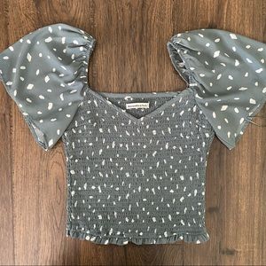 Abercrombie & Fitch top